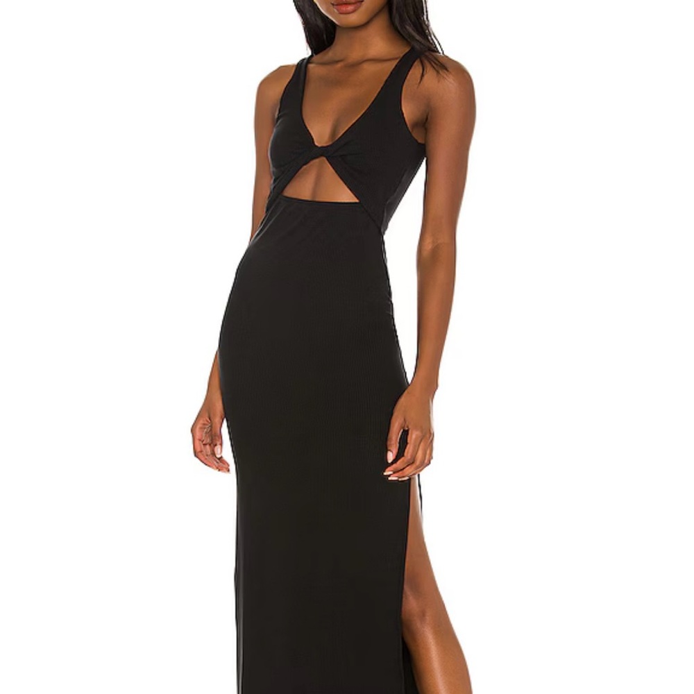 L*Space Nico Black Dress